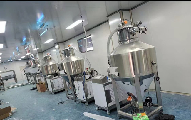 福建漳州某食品企業(yè)自動(dòng)配料生產(chǎn)線(xiàn)