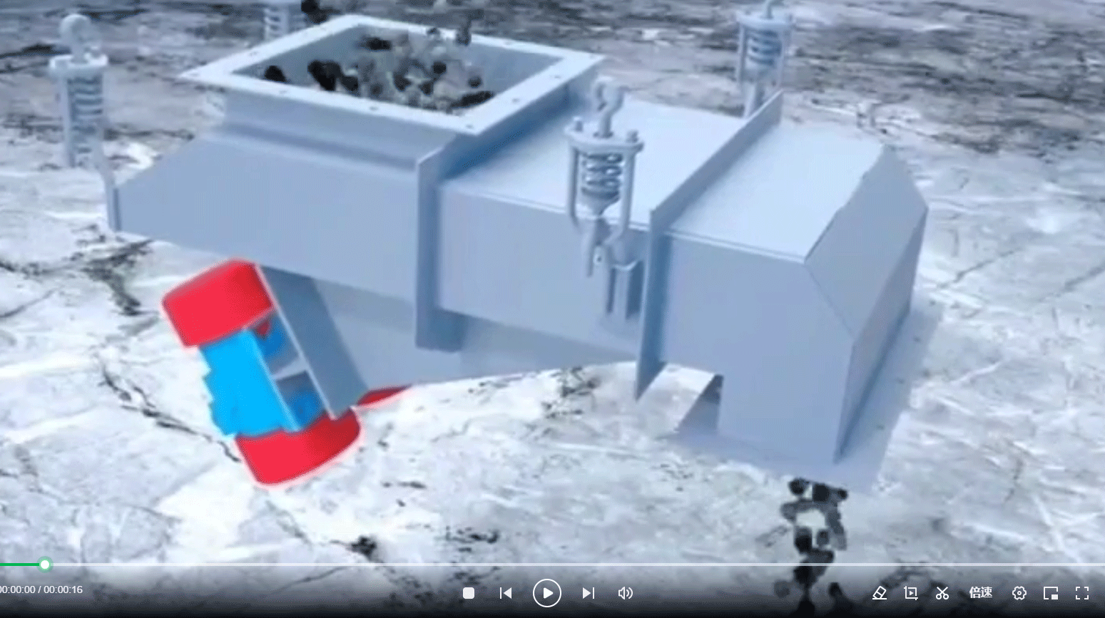 GZG振動(dòng)給料機動(dòng)畫(huà)演示