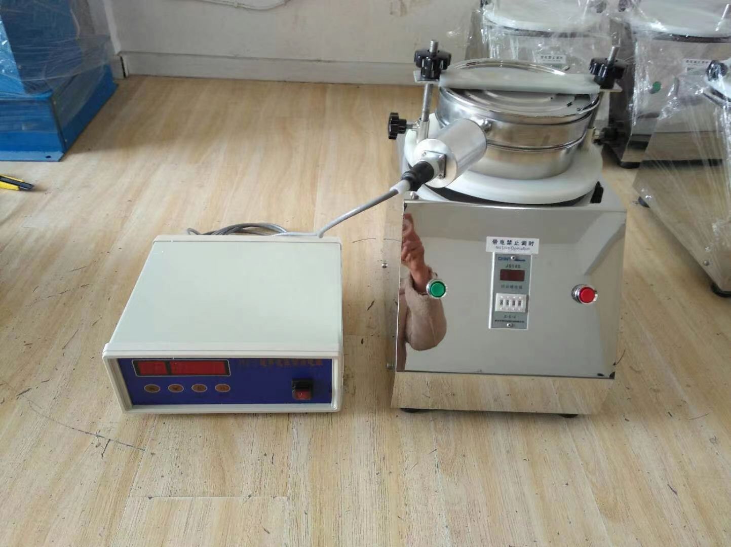 標準檢驗篩要怎么使用？