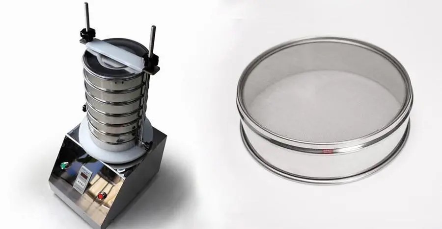 檢驗篩用于哪些行業(yè)及工藝中