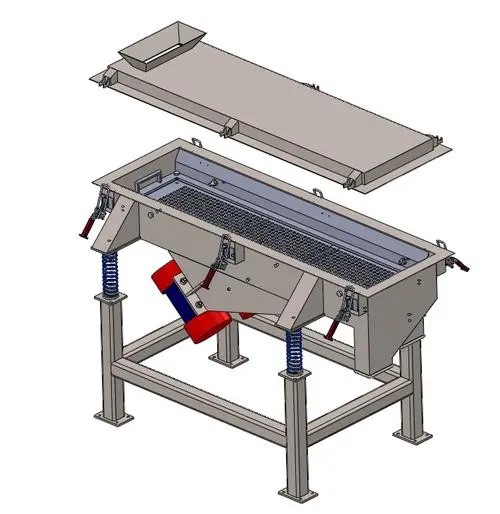 輕型直線(xiàn)篩與重型直線(xiàn)篩的區分