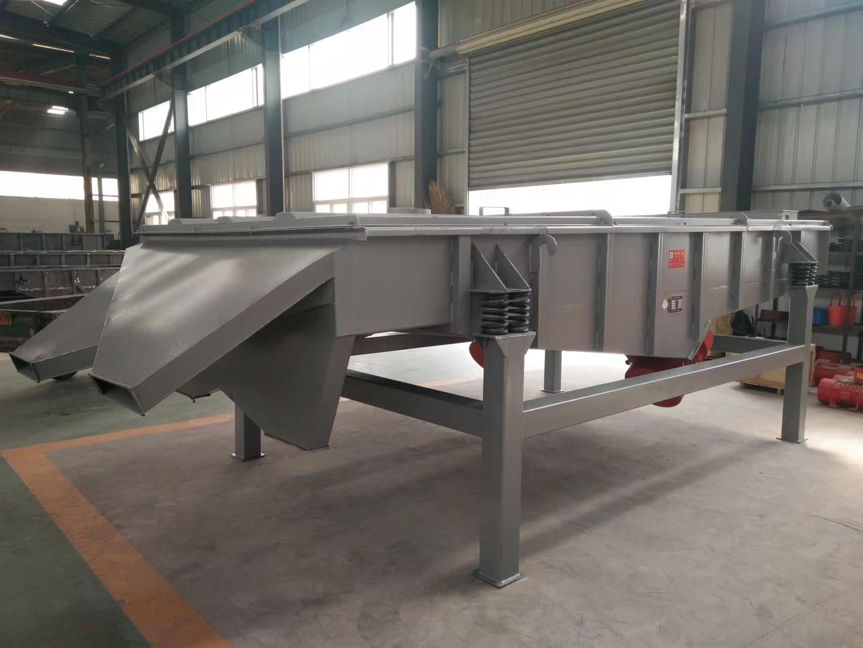 直線(xiàn)振動(dòng)篩的優(yōu)勢有哪些？