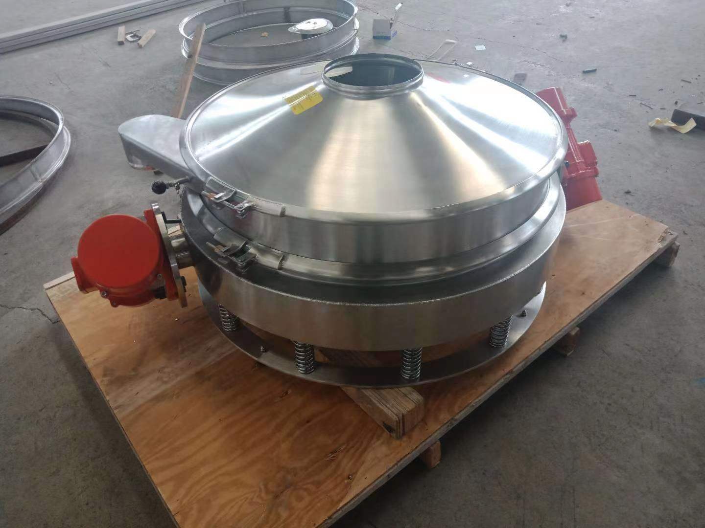 直排篩在面粉除雜中的應用