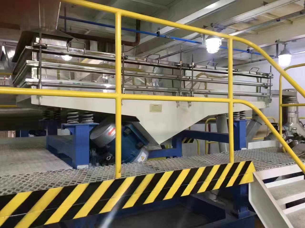 直線(xiàn)振動(dòng)篩的廣泛應用