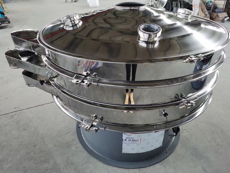 振動(dòng)篩在魔芋粉中的應用