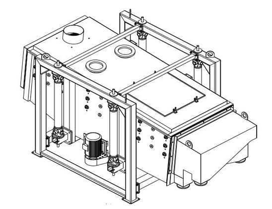 鶴田振動(dòng)篩 共同“抵”樂(lè )天
