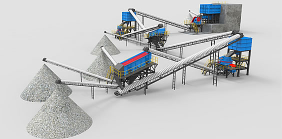 玄武巖制砂生產(chǎn)線(xiàn)